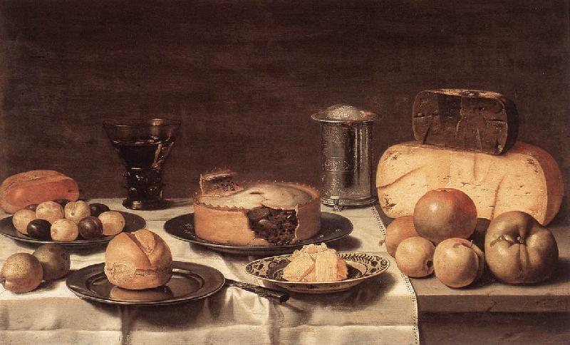 SCHOOTEN, Floris Gerritsz. van Breakfast WR